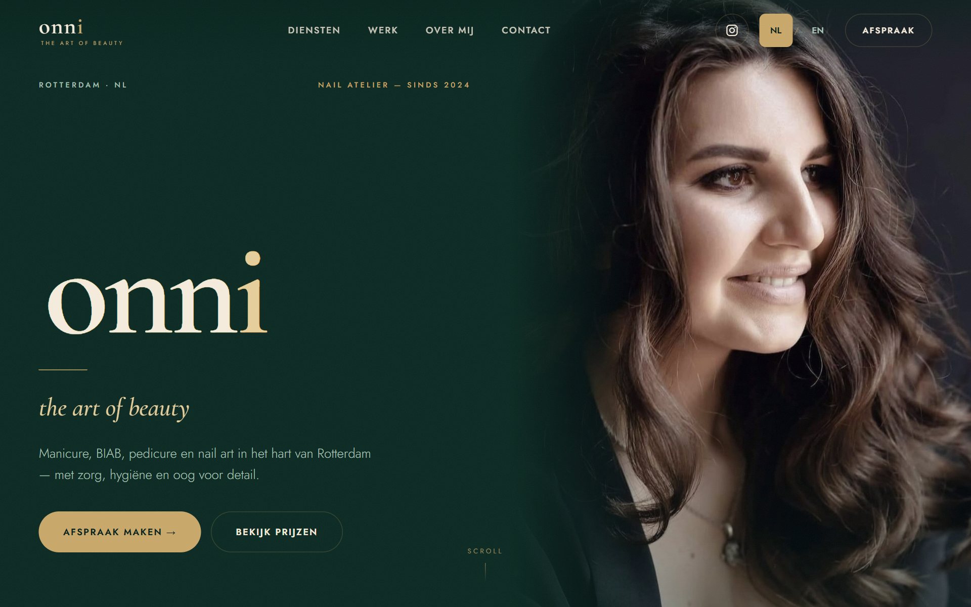onni — the art of beauty