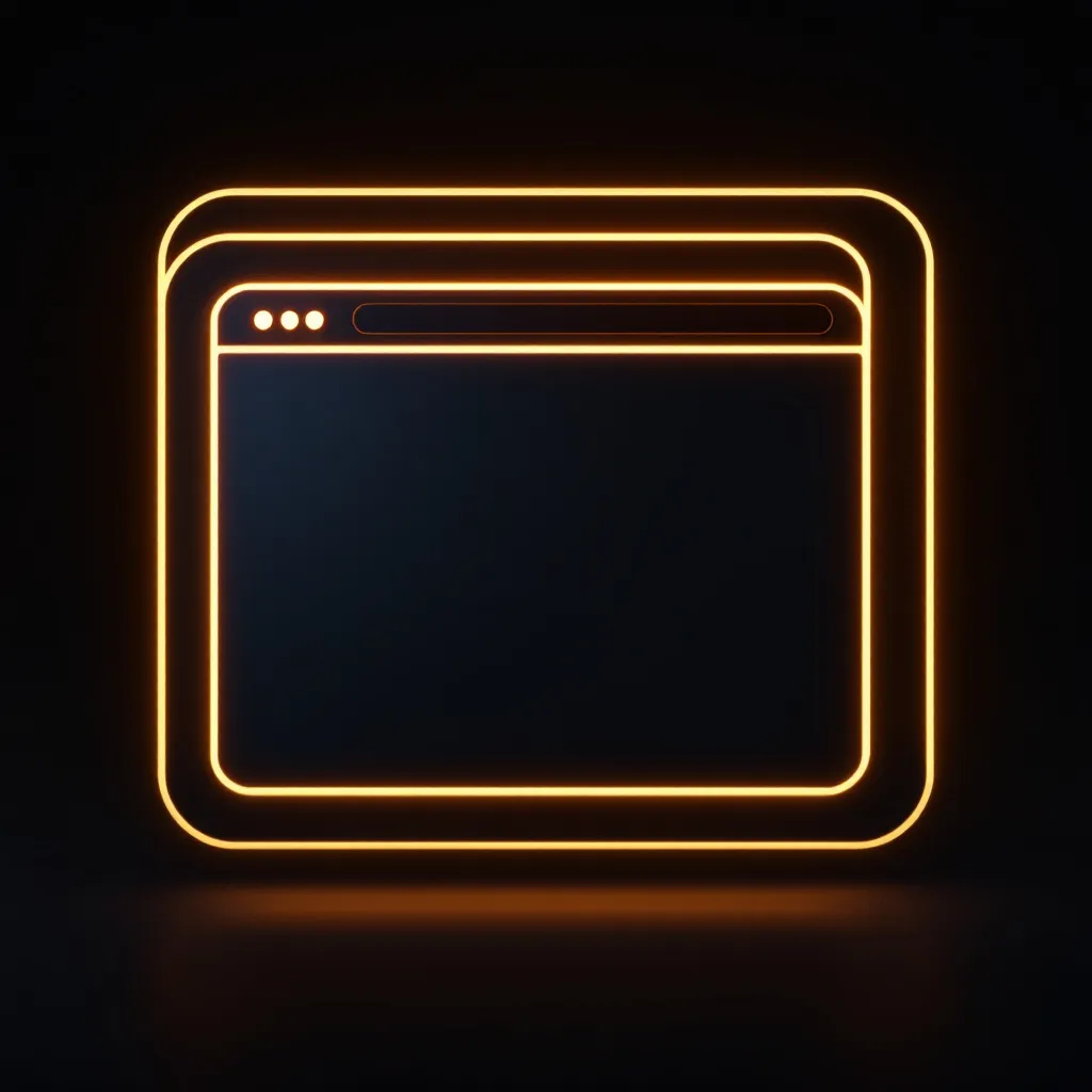 Multi-page website
